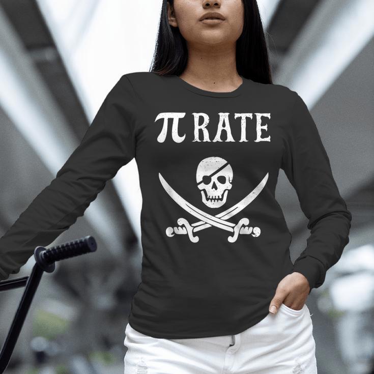 Pi Day Pi Rate Pirate For Teachers Women Long Sleeve T-Shirt, gift for family, gift for coworker Pi Day Pi Rate Pirate For Teachers Women Long Sleeve T-Shirt, gift for family, gift for coworker