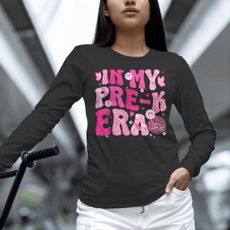 In My Pre-K Era Teachers Women Back To School Kids Girls Women Long Sleeve T-Shirt, gift for family, gift for coworker In My Pre-K Era Teachers Women Back To School Kids Girls Women Long Sleeve T-Shirt, gift for family, gift for coworker