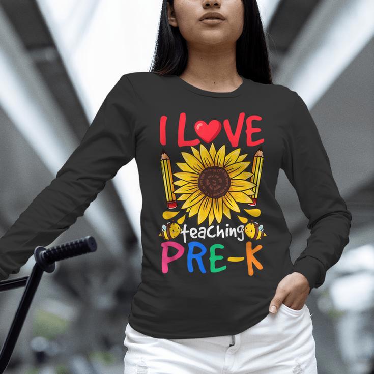 Pre School Teacher Pre-K Teacher Women Long Sleeve T-Shirt, gift for family, gift for coworker Pre School Teacher Pre-K Teacher Women Long Sleeve T-Shirt, gift for family, gift for coworker