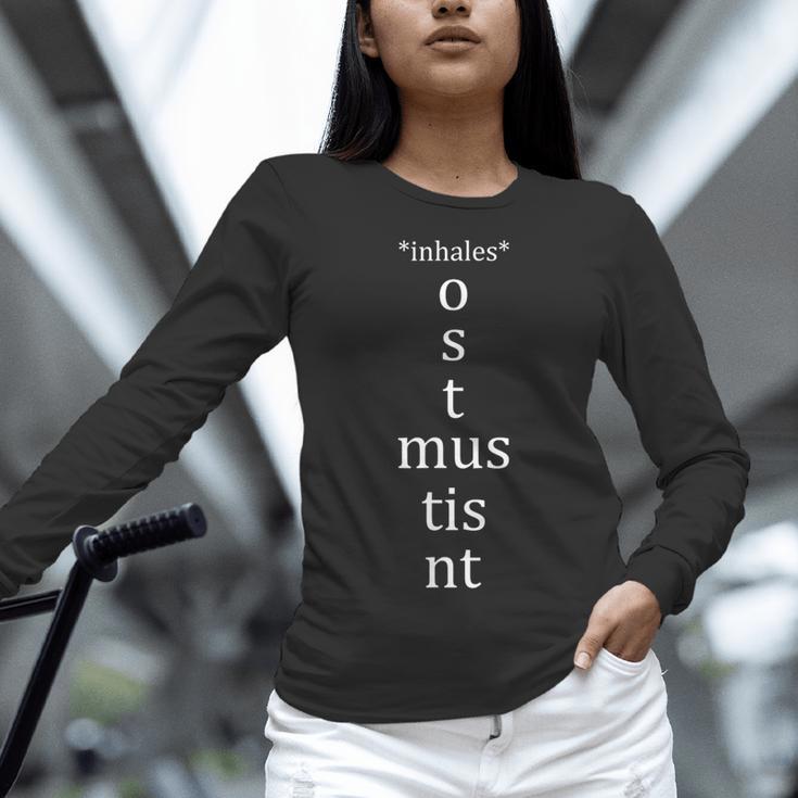 Present Active Conjugation Latin Teacher Latin Language Women Long Sleeve T-Shirt, gift for family, gift for coworker Present Active Conjugation Latin Teacher Latin Language Women Long Sleeve T-Shirt, gift for family, gift for coworker