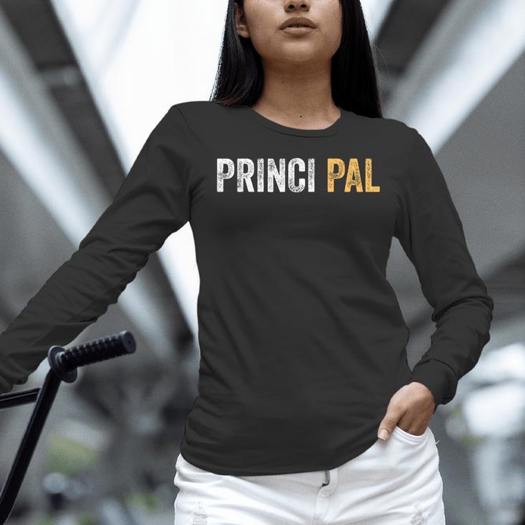 Principal School Teacher Friend Men Women Women Long Sleeve T-Shirt, gift for family, gift for coworker