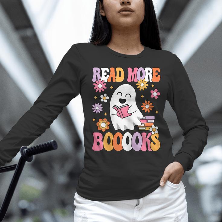 Read More Books Groovy Halloween Teacher Women Women Long Sleeve T-Shirt, Groovy Teacher Shirts, gift for family, gift for coworker Read More Books Groovy Halloween Teacher Women Women Long Sleeve T-Shirt, Groovy Teacher Shirts, gift for family, gift for coworker