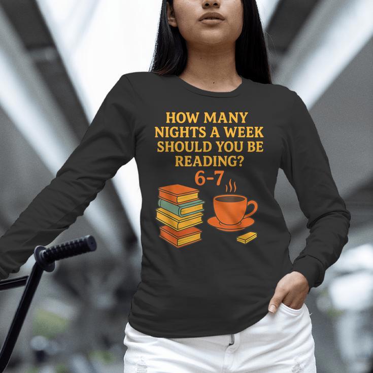 Reading 67 Meme English Teacher 6 7 Book Lover Humor Women Long Sleeve T-Shirt, English Teacher Shirts, gift for family, gift for coworker Reading 67 Meme English Teacher 6 7 Book Lover Humor Women Long Sleeve T-Shirt, English Teacher Shirts, gift for family, gift for coworker