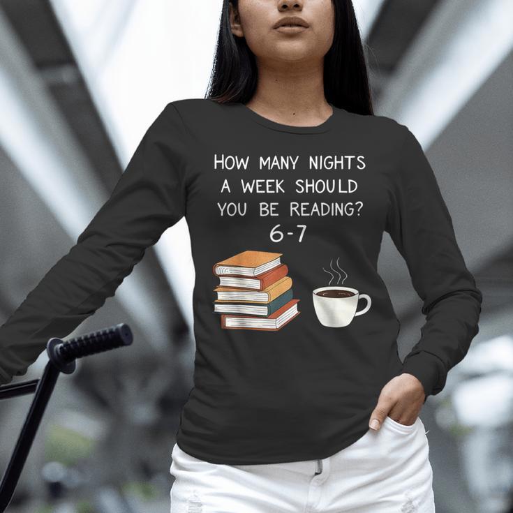 Reading 67 Six Seven Meme English Teacher Book Lover Women Long Sleeve T-Shirt, English Teacher Shirts, gift for family, gift for coworker
