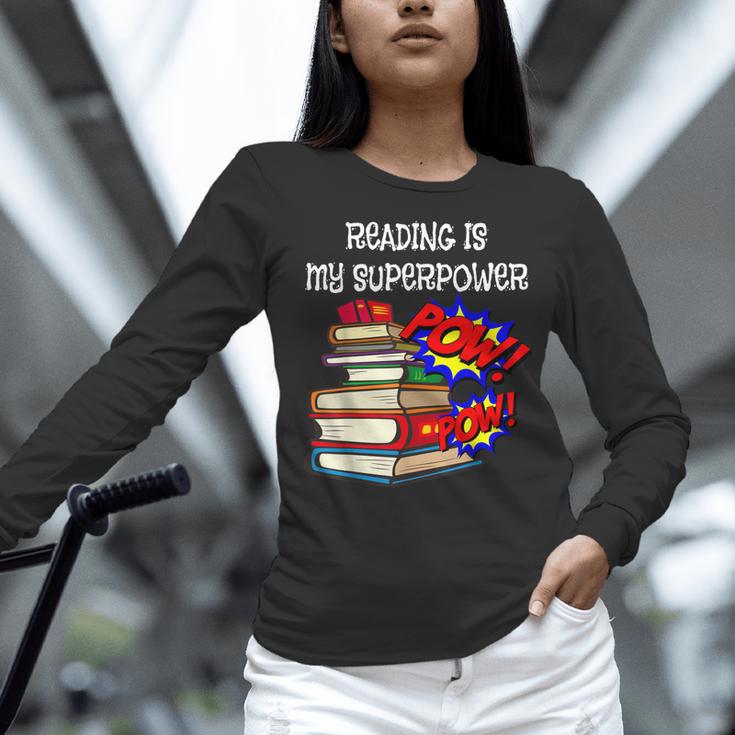 Reading Is My Super Power Superhero Best English Teacher Women Long Sleeve T-Shirt, Super Teacher Shirts, English Teacher Shirts, gift for family, gift for coworker Reading Is My Super Power Superhero Best English Teacher Women Long Sleeve T-Shirt, Super Teacher Shirts, English Teacher Shirts, gift for family, gift for coworker