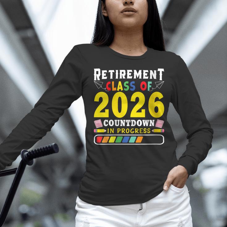 Retirement Primary Elementary Teacher 2026 Retiring Progress Women Long Sleeve T-Shirt, gift for family, gift for coworker Retirement Primary Elementary Teacher 2026 Retiring Progress Women Long Sleeve T-Shirt, gift for family, gift for coworker