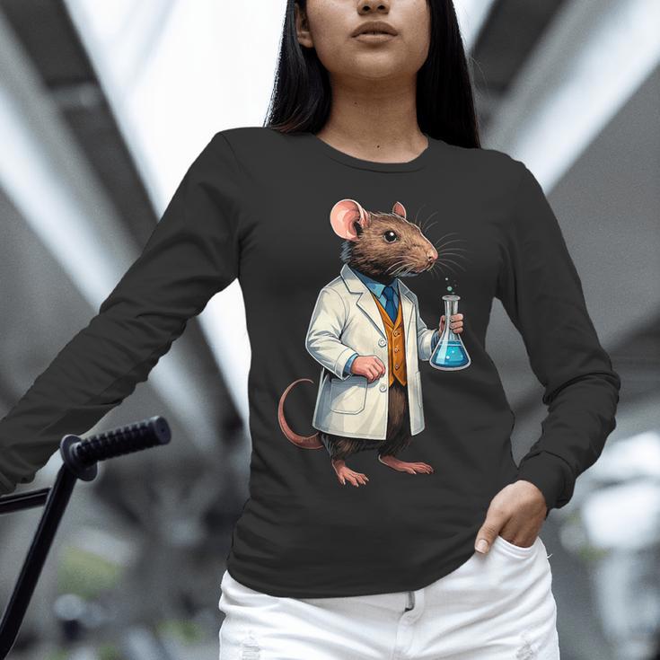 Science Rat Lab Science Scientist Mouse Teacher Chemistry Women Long Sleeve T-Shirt, Science Teacher Shirts, gift for family, gift for coworker Science Rat Lab Science Scientist Mouse Teacher Chemistry Women Long Sleeve T-Shirt, Science Teacher Shirts, gift for family, gift for coworker