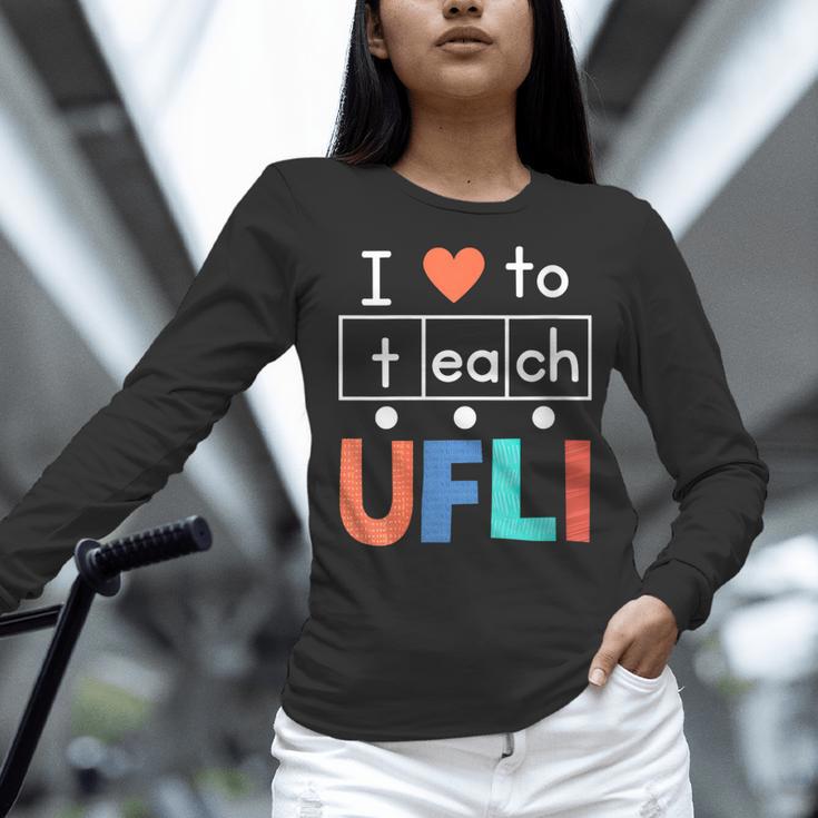Science Of Reading I Love To Teach UFLI Teacher Literacy Women Long Sleeve T-Shirt, Science Teacher Shirts, gift for family, gift for coworker Science Of Reading I Love To Teach UFLI Teacher Literacy Women Long Sleeve T-Shirt, Science Teacher Shirts, gift for family, gift for coworker