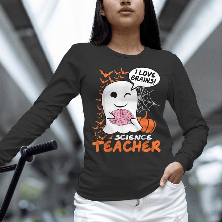Science Teacher Cute Ghost Halloween Teacher Men Women Women Long Sleeve T-Shirt, Science Teacher Shirts, gift for family, gift for coworker Science Teacher Cute Ghost Halloween Teacher Men Women Women Long Sleeve T-Shirt, Science Teacher Shirts, gift for family, gift for coworker