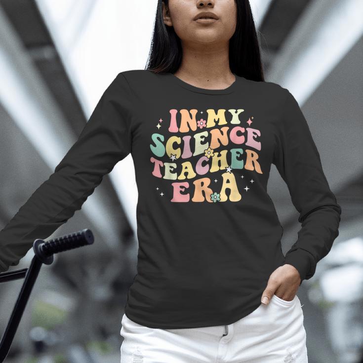 In My Science Teacher Era Retro Back To School STEM Teacher For Men Women Women Long Sleeve T-Shirt, Science Teacher Shirts, gift for family, gift for coworker In My Science Teacher Era Retro Back To School STEM Teacher For Men Women Women Long Sleeve T-Shirt, Science Teacher Shirts, gift for family, gift for coworker