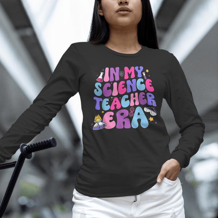 In My Science Teacher Era Teacher Women Long Sleeve T-Shirt, Science Teacher Shirts, gift for family, gift for coworker
