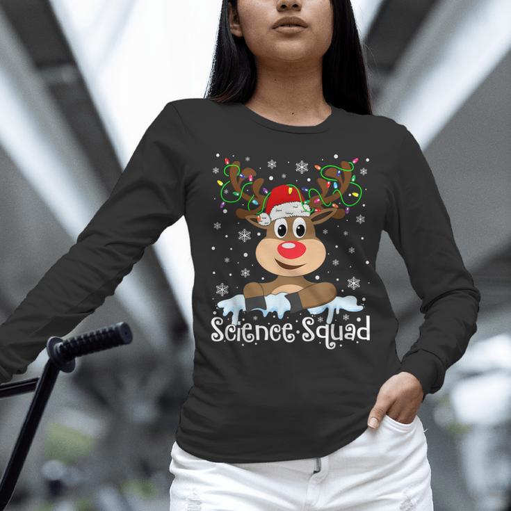 Science Teacher Squad Reindeer Christmas Teacher Xmas Lights For Men Women Women Long Sleeve T-Shirt, Science Teacher Shirts, gift for family, gift for coworker Science Teacher Squad Reindeer Christmas Teacher Xmas Lights For Men Women Women Long Sleeve T-Shirt, Science Teacher Shirts, gift for family, gift for coworker
