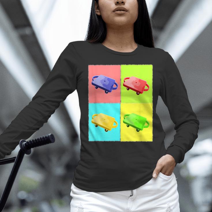 Scooter Physical Education PE Gym Teacher Women Long Sleeve T-Shirt, Pe Teacher Shirts, gift for family, gift for coworker