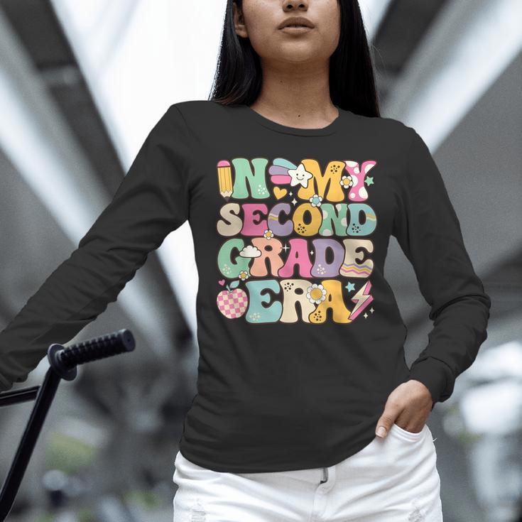 In My Second Grade Era Girl Back To School 2nd Grade Teacher Women Long Sleeve T-Shirt, 2nd Grade Teacher Shirts, gift for family, gift for coworker In My Second Grade Era Girl Back To School 2nd Grade Teacher Women Long Sleeve T-Shirt, 2nd Grade Teacher Shirts, gift for family, gift for coworker