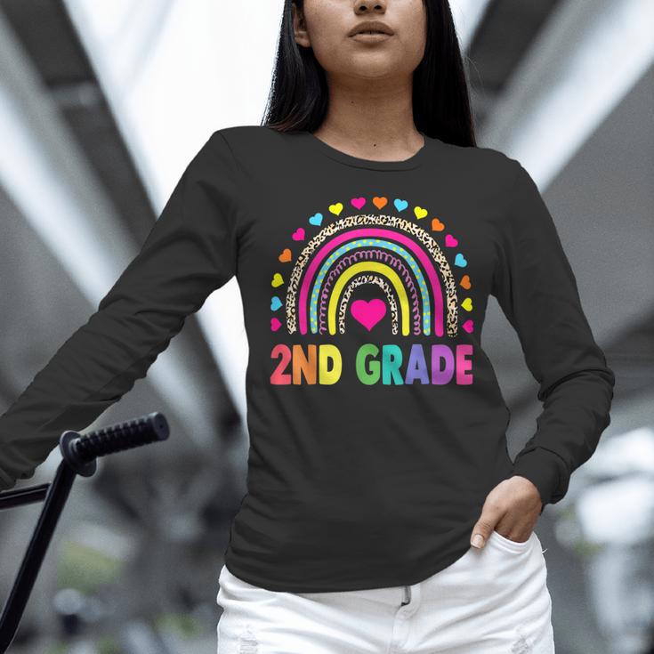 Second Grade Rainbow Girls Boys Teacher Team 2nd Grade Squad Women Long Sleeve T-Shirt, 2nd Grade Teacher Shirts, gift for family, gift for coworker Second Grade Rainbow Girls Boys Teacher Team 2nd Grade Squad Women Long Sleeve T-Shirt, 2nd Grade Teacher Shirts, gift for family, gift for coworker