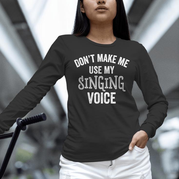 Singing Voice Singer Choir Chorus Music Teacher For Men Women Girls Kids Women Long Sleeve T-Shirt, gift for family, gift for coworker Singing Voice Singer Choir Chorus Music Teacher For Men Women Girls Kids Women Long Sleeve T-Shirt, gift for family, gift for coworker