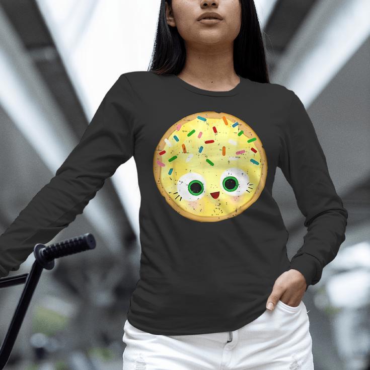 The Smart Cookie Good Egg Teacher Halloween Costume Food Women Long Sleeve T-Shirt, gift for family, gift for coworker
