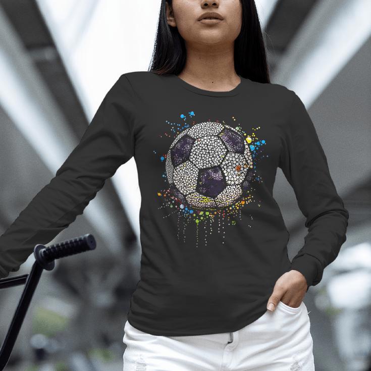 Soccer Dot Day Shirts For Kids Men Women Teacher Women Long Sleeve T-Shirt, gift for family, gift for coworker Soccer Dot Day Shirts For Kids Men Women Teacher Women Long Sleeve T-Shirt, gift for family, gift for coworker