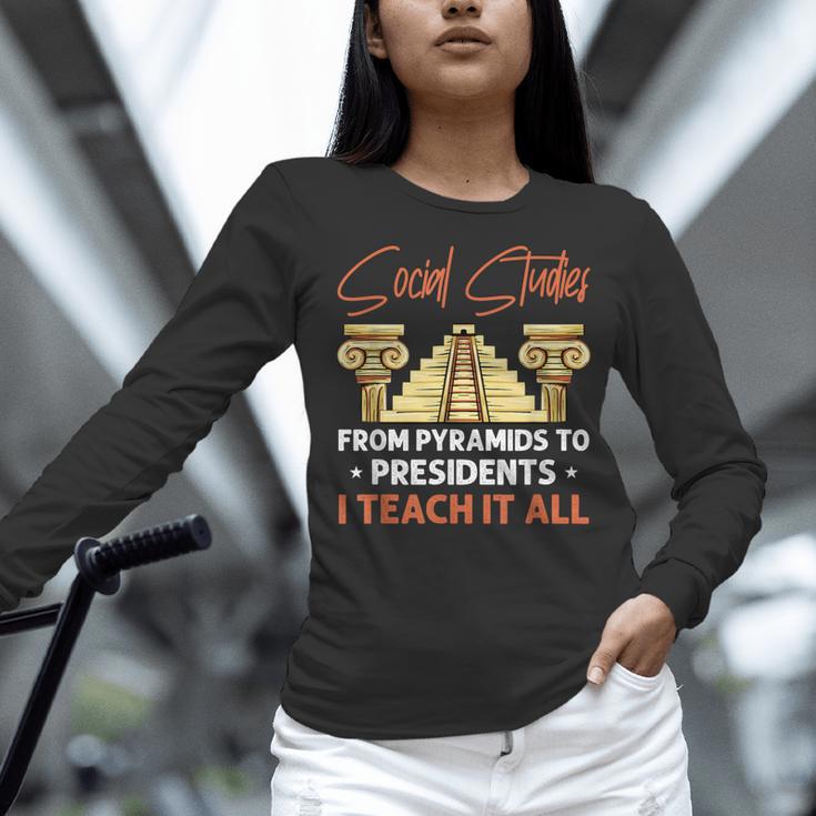 Social Studies Teacher World History Teacher Men Women Women Long Sleeve T-Shirt, History Teacher Shirts, gift for family, gift for coworker Social Studies Teacher World History Teacher Men Women Women Long Sleeve T-Shirt, History Teacher Shirts, gift for family, gift for coworker
