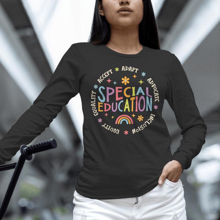 Special Education Teacher Autism Awareness For Men Women Women Long Sleeve T-Shirt, gift for family, gift for coworker Special Education Teacher Autism Awareness For Men Women Women Long Sleeve T-Shirt, gift for family, gift for coworker