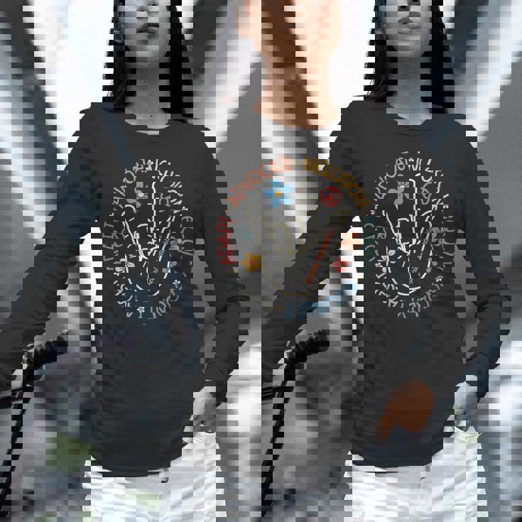 Special Education Teacher Inspirational SPED Teachers Autism Women Long Sleeve T-Shirt, gift for family, gift for coworker