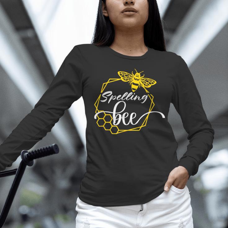 Spelling Bee Halloween Costume For Teachers Women Long Sleeve T-Shirt, gift for family, gift for coworker Spelling Bee Halloween Costume For Teachers Women Long Sleeve T-Shirt, gift for family, gift for coworker