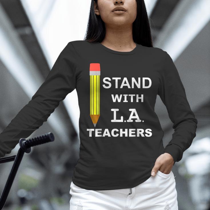 Stand With LA Teachers Tshirt United Los Angeles T Shirt Men Women Kids Women Long Sleeve T-Shirt, gift for family, gift for coworker Stand With LA Teachers Tshirt United Los Angeles T Shirt Men Women Kids Women Long Sleeve T-Shirt, gift for family, gift for coworker
