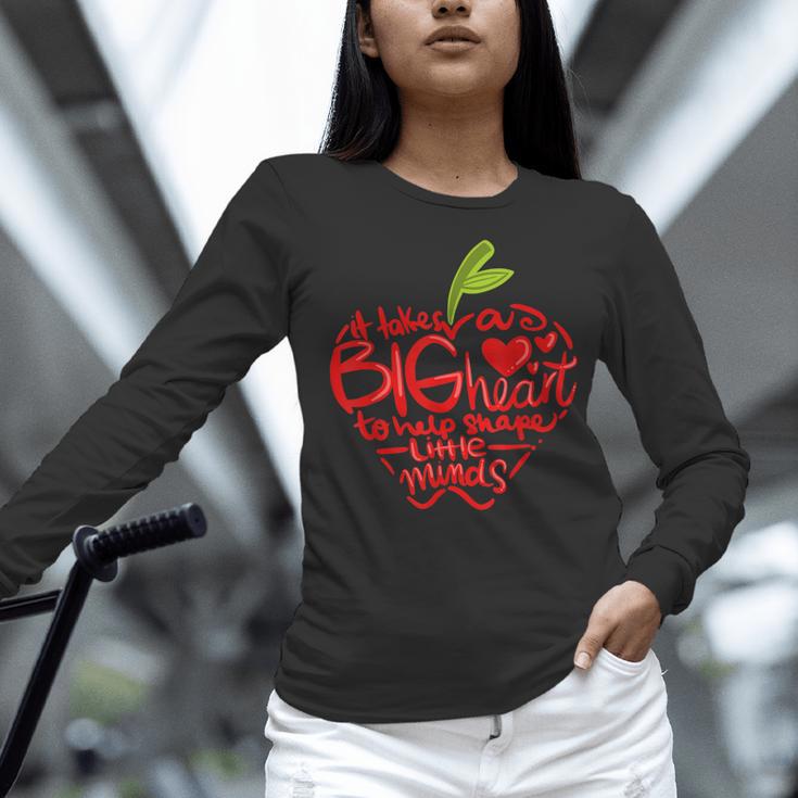 Teacher Day T Shirt Appreciation Day Apple Teach Learn Women Long Sleeve T-Shirt, gift for family, gift for coworker Teacher Day T Shirt Appreciation Day Apple Teach Learn Women Long Sleeve T-Shirt, gift for family, gift for coworker