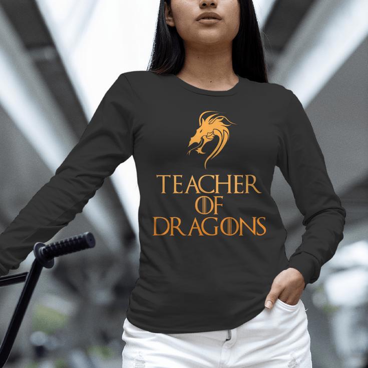 Teacher Of Dragons For Teachers Top Tee T-Shirt Women Long Sleeve T-Shirt, gift for family, gift for coworker Teacher Of Dragons For Teachers Top Tee T-Shirt Women Long Sleeve T-Shirt, gift for family, gift for coworker