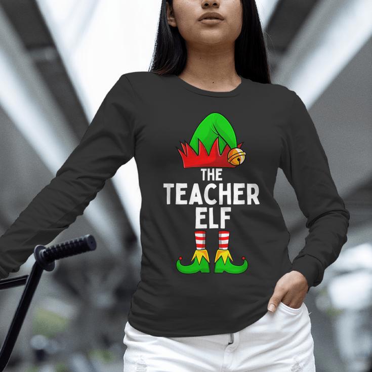 Teacher Elf Matching Family Christmas Women Men Women Long Sleeve T-Shirt, gift for family, gift for coworker Teacher Elf Matching Family Christmas Women Men Women Long Sleeve T-Shirt, gift for family, gift for coworker