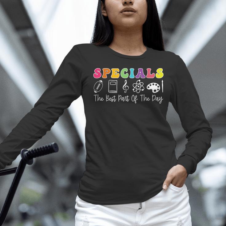 Teacher Specials The Best Part Of The Day Specials Squad Women Long Sleeve T-Shirt, gift for family, gift for coworker Teacher Specials The Best Part Of The Day Specials Squad Women Long Sleeve T-Shirt, gift for family, gift for coworker