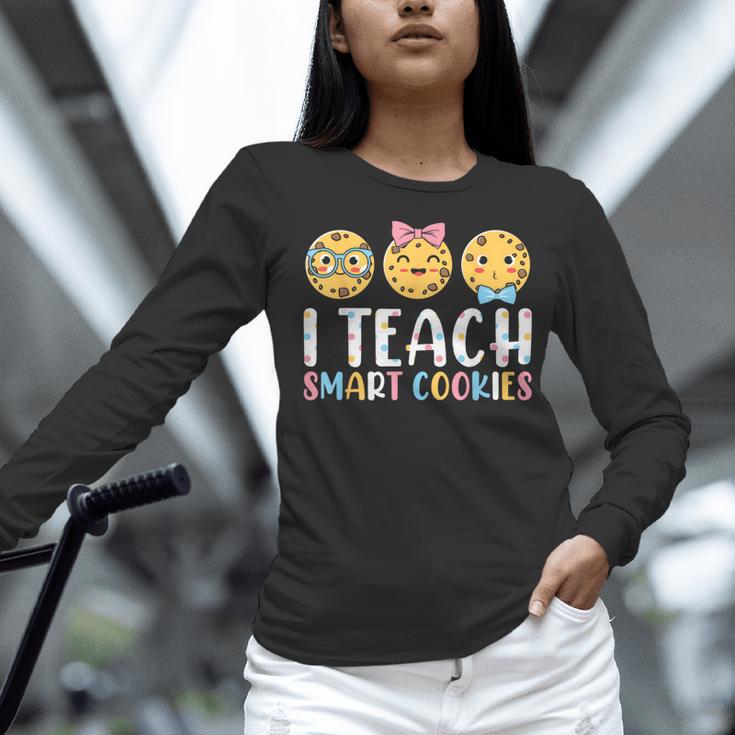 Teacher I Teach Smart Cookies For Men Women Kids Women Long Sleeve T-Shirt, gift for family, gift for coworker Teacher I Teach Smart Cookies For Men Women Kids Women Long Sleeve T-Shirt, gift for family, gift for coworker