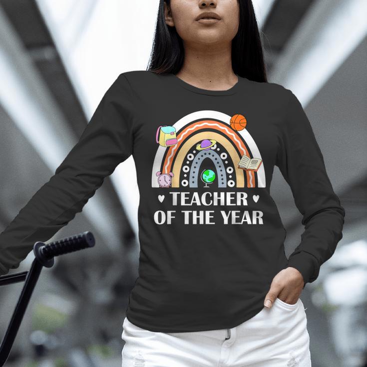 Teacher Of The Year Best Teacher Ever Men Women Women Long Sleeve T-Shirt, gift for family, gift for coworker Teacher Of The Year Best Teacher Ever Men Women Women Long Sleeve T-Shirt, gift for family, gift for coworker
