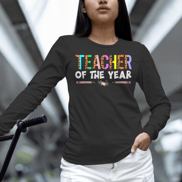Teacher Of The Year Party Teacher Appreciation Women Long Sleeve T-Shirt, gift for family, gift for coworker Teacher Of The Year Party Teacher Appreciation Women Long Sleeve T-Shirt, gift for family, gift for coworker
