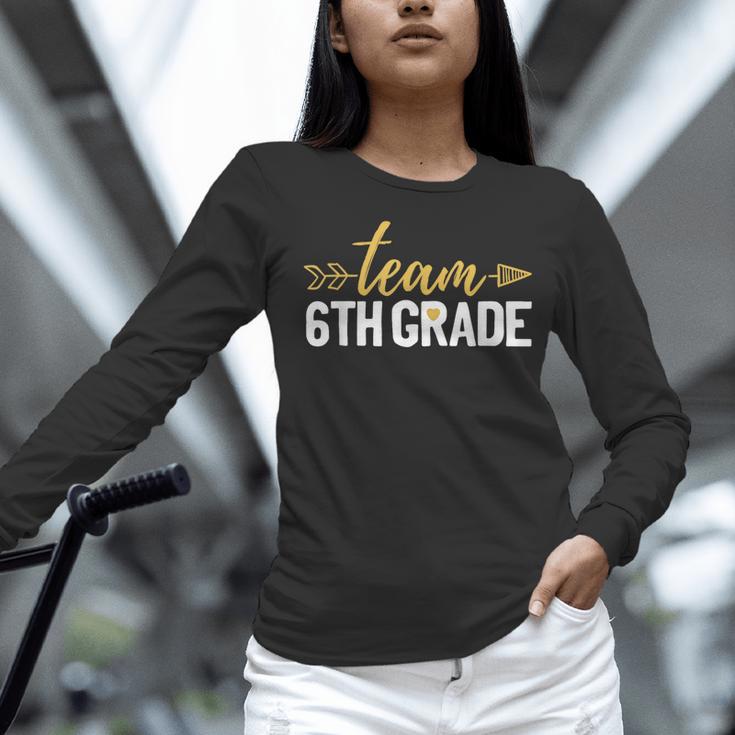 Team 6th Grade Hello Sixth Grade Crew Squad Teacher Kids Women Long Sleeve T-Shirt, gift for family, gift for coworker Team 6th Grade Hello Sixth Grade Crew Squad Teacher Kids Women Long Sleeve T-Shirt, gift for family, gift for coworker