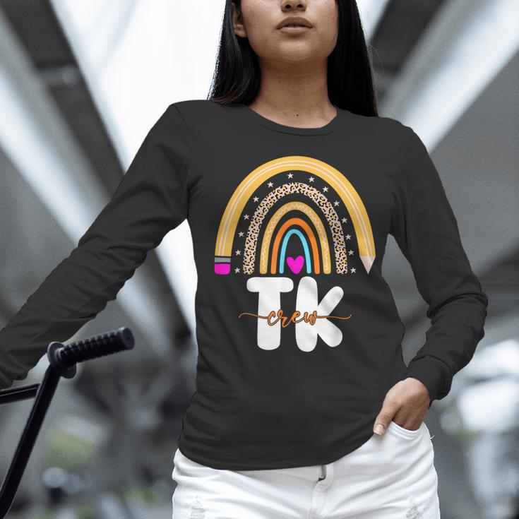 Team TK Transitional Kindergaten TK Crew Squad Teacher Kids Women Long Sleeve T-Shirt, gift for family, gift for coworker Team TK Transitional Kindergaten TK Crew Squad Teacher Kids Women Long Sleeve T-Shirt, gift for family, gift for coworker