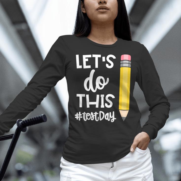 Lets Do This Test Day State Testing Teacher Motivational Women Long Sleeve T-Shirt, gift for family, gift for coworker Lets Do This Test Day State Testing Teacher Motivational Women Long Sleeve T-Shirt, gift for family, gift for coworker