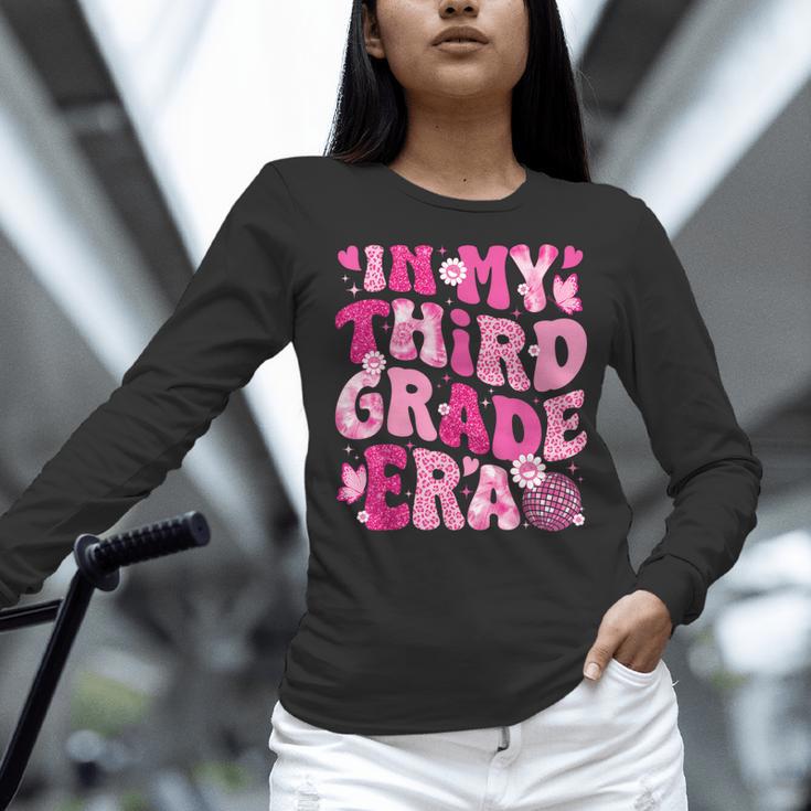 In My Third Grade Era Teachers Women Back To School Girls Women Long Sleeve T-Shirt, gift for family, gift for coworker