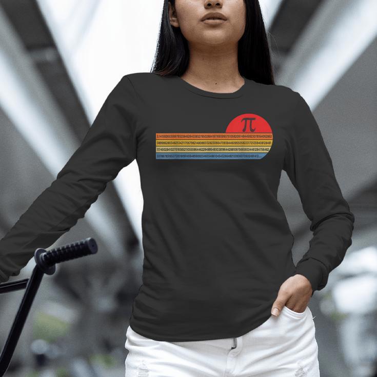 Vintage Pi Day 314 TShirt- Math Teacher Student Geek Women Long Sleeve T-Shirt, gift for family, gift for coworker