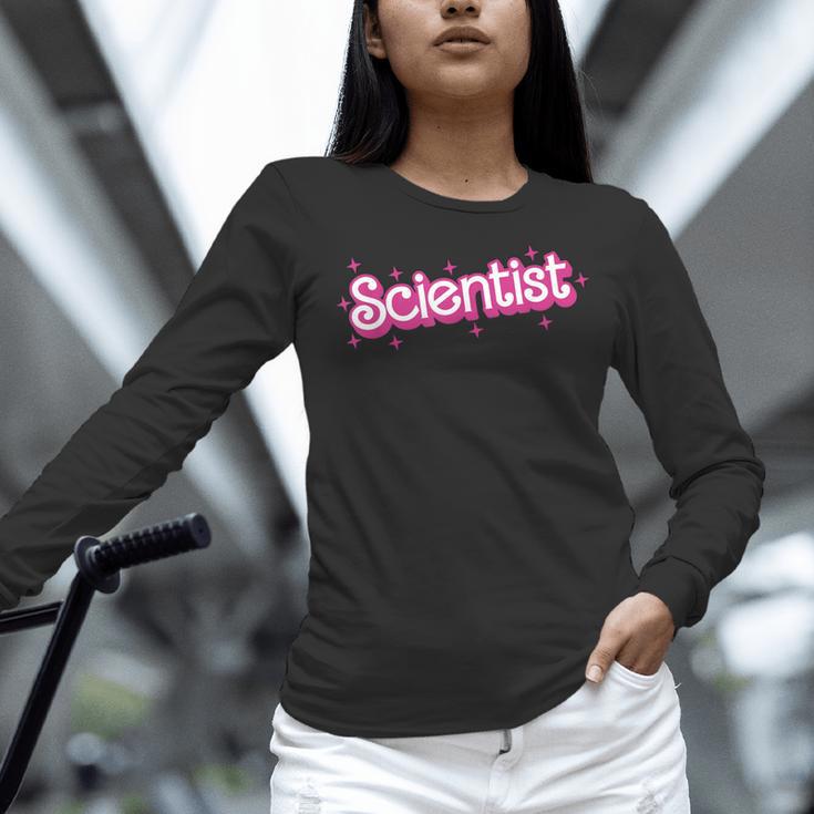 Women Retro Pink Scientist Science Teacher Back To School Women Long Sleeve T-Shirt, Science Teacher Shirts, gift for family, gift for coworker Women Retro Pink Scientist Science Teacher Back To School Women Long Sleeve T-Shirt, Science Teacher Shirts, gift for family, gift for coworker