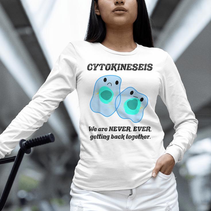 Biology T Shirts Science Biology Teacher Idea Women Long Sleeve T-Shirt, Science Teacher Shirts, gift for family, gift for coworker
