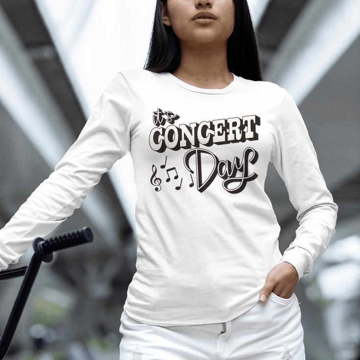 The Concert Day Elementary Music Teacher First Day Of School Women Long Sleeve T-Shirt, gift for family, gift for coworker The Concert Day Elementary Music Teacher First Day Of School Women Long Sleeve T-Shirt, gift for family, gift for coworker