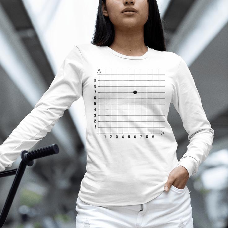 Coordinate 67 67 Math 67 Teacher Math Lover Boys Kids Women Long Sleeve T-Shirt, gift for family, gift for coworker Coordinate 67 67 Math 67 Teacher Math Lover Boys Kids Women Long Sleeve T-Shirt, gift for family, gift for coworker
