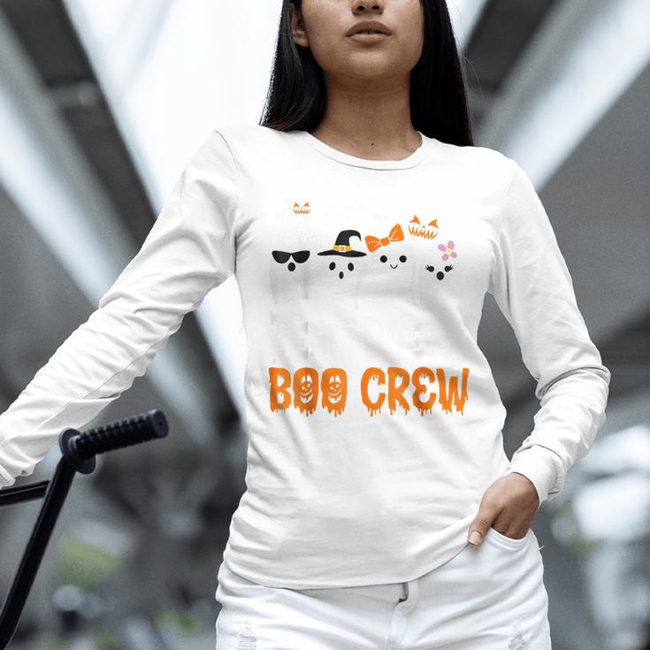 Cute Ghost Team Pre K Boo Crew Halloween Teacher Student Women Long Sleeve T-Shirt, gift for family, gift for coworker Cute Ghost Team Pre K Boo Crew Halloween Teacher Student Women Long Sleeve T-Shirt, gift for family, gift for coworker