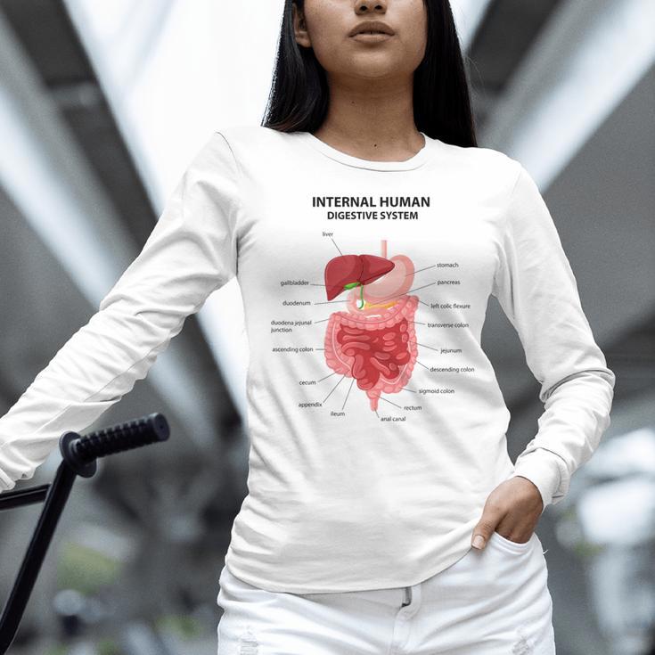 Digestive System Anatomy Anatomical Biology Teacher Men Women Women Long Sleeve T-Shirt, gift for family, gift for coworker Digestive System Anatomy Anatomical Biology Teacher Men Women Women Long Sleeve T-Shirt, gift for family, gift for coworker