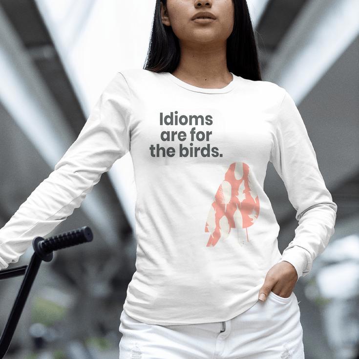 English Teachers Idiom Joke Grammar Police Literature Lovers Men Women Girls Kids Women Long Sleeve T-Shirt, English Teacher Shirts, gift for family, gift for coworker English Teachers Idiom Joke Grammar Police Literature Lovers Men Women Girls Kids Women Long Sleeve T-Shirt, English Teacher Shirts, gift for family, gift for coworker