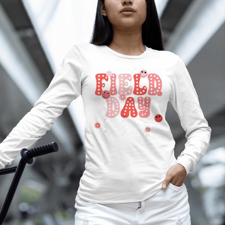 Field Day Red Team Outdoor Field Day Games For Kids Teacher Women Long Sleeve T-Shirt, gift for family, gift for coworker Field Day Red Team Outdoor Field Day Games For Kids Teacher Women Long Sleeve T-Shirt, gift for family, gift for coworker