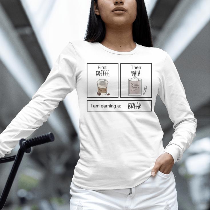 First Coffee Then IEP Teacher SPED Teacher Coffee Lover Women Long Sleeve T-Shirt, gift for family, gift for coworker First Coffee Then IEP Teacher SPED Teacher Coffee Lover Women Long Sleeve T-Shirt, gift for family, gift for coworker