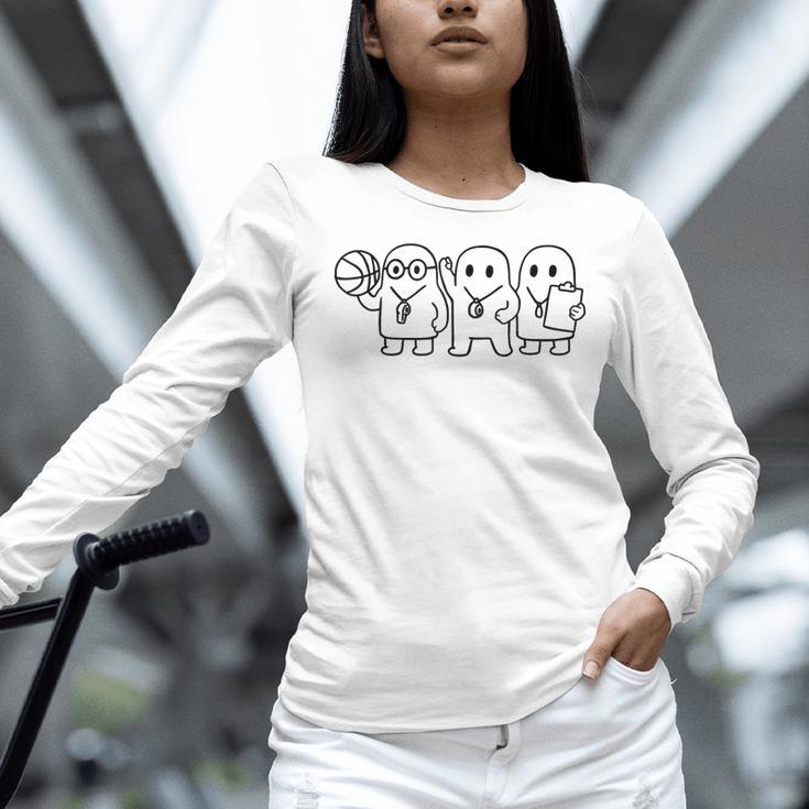 Ghost Costume Gym Physical Education Teacher PE Coach Women Long Sleeve T-Shirt, Pe Teacher Shirts, gift for family, gift for coworker Ghost Costume Gym Physical Education Teacher PE Coach Women Long Sleeve T-Shirt, Pe Teacher Shirts, gift for family, gift for coworker