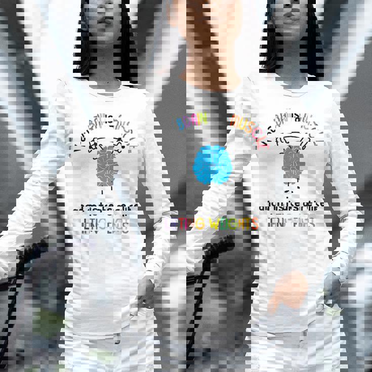 Growth Mindset Tee Teacher Quotes Men Women Kids Women Long Sleeve T-Shirt, gift for family, gift for coworker